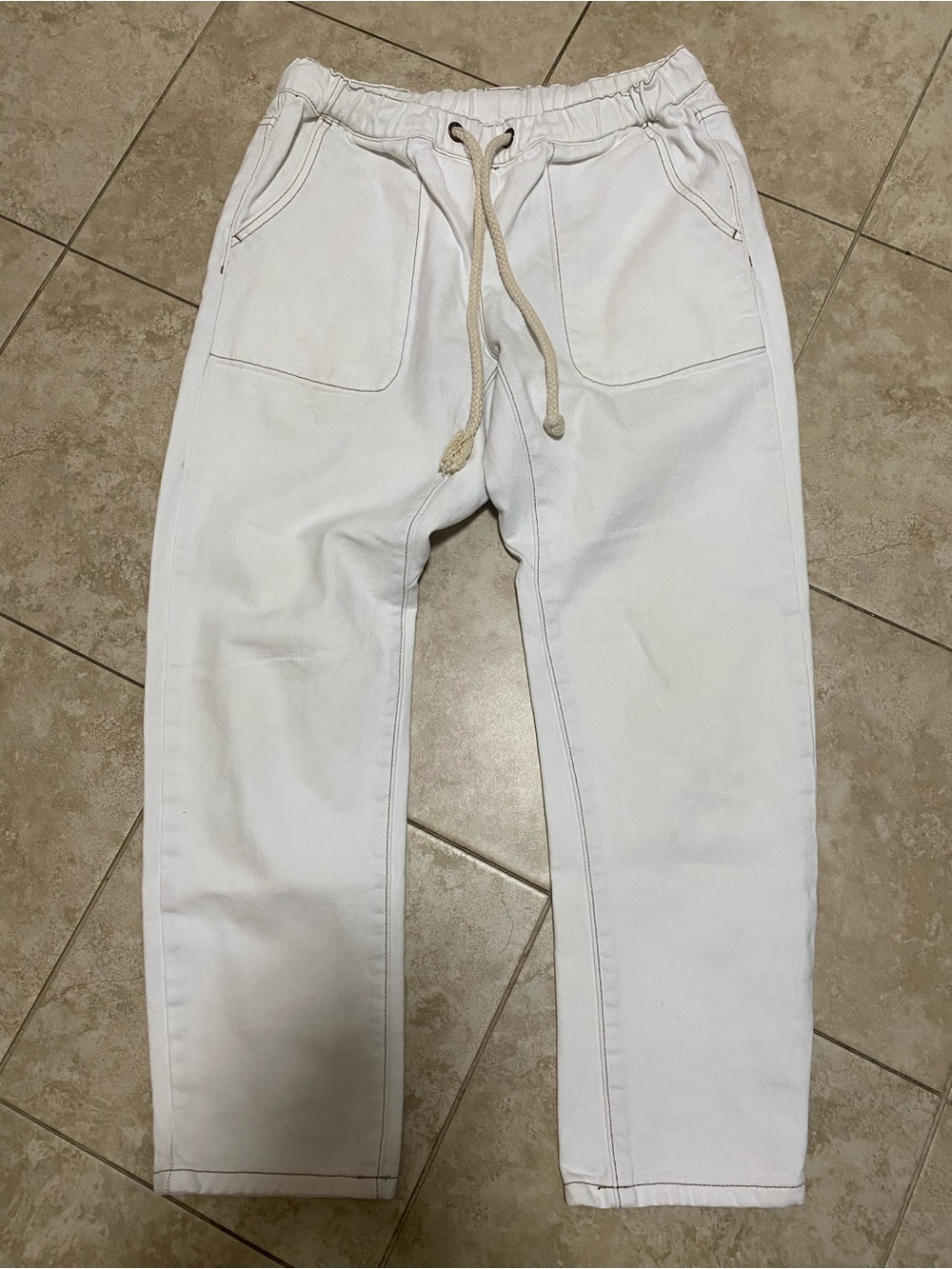 One Teaspoon Shabbies Drawstring Boyfriend Jeans - Picture 2 of 11